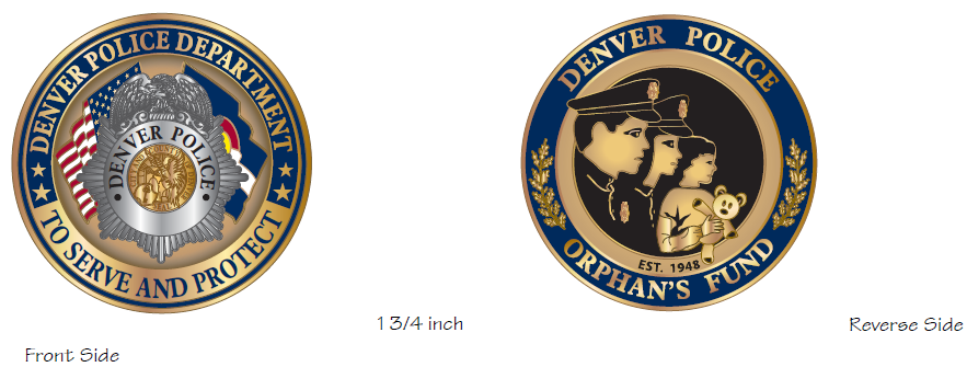 DPOF Challenge Coin